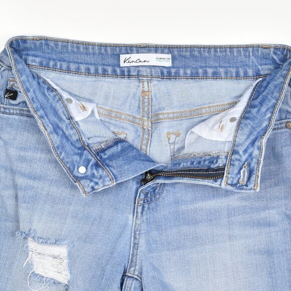 KanCan High Rise Light Wash Distressed Skinny Jeans 27 - Picture 5 of 7